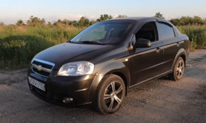 обзор Chevrolet Aveo T 250