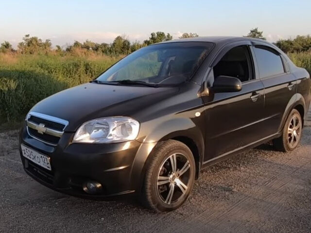 обзор Chevrolet Aveo T 250