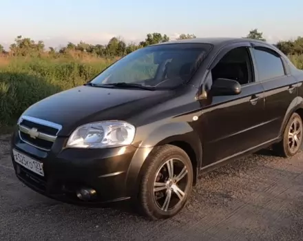 обзор Chevrolet Aveo T 250