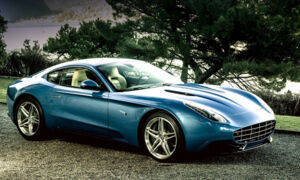 Суперкар Феррарі Берлінетта Ferrari Berlinetta 2015