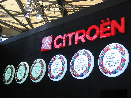 Итоги Citroen за 2012 год