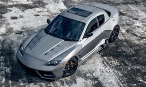 Из Mazda RX-8 в суперкар Lamborghini Из Mazda RX-8 в суперкар Lamborghini