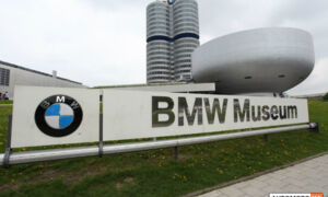 Музей BMW в немецком Мюнхене