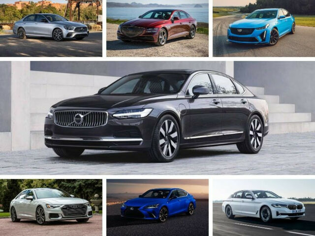 Премиальные седаны из США