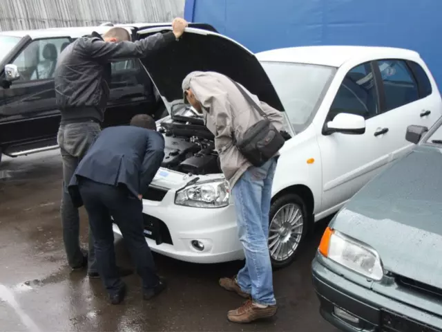 Как выбрать б/у автомобиль Как выбрать б/у автомобиль
