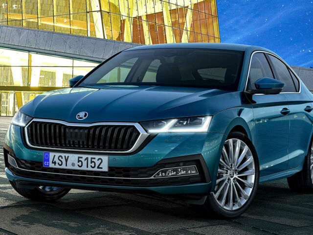 Безопасная и доступная по цене Skoda Octavia