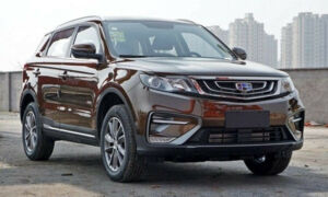 Выбрать кроссовер Geely