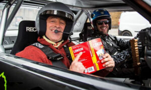 KEN BLOCK В TOP GEAR-E!!!