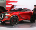 Концепт Nissan Gripz: подлючаемый гибридный кроссовер с характером споркара