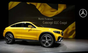 Купе Мерседес GLK 2015 Мерседес GLK 2015