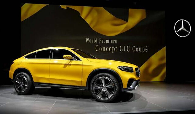 Купе Мерседес GLK 2015 Мерседес GLK 2015