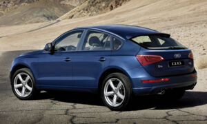 Конкурент BMW X6 от Audi Конкурент BMW X6 от Audi