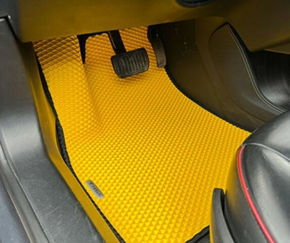 Особенности автомобильных ковриков EVA