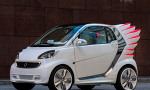 Хэтчбек Смарт фоджереми 2013 Smart forjeremy 2013
