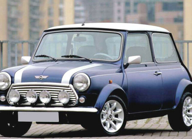 Культовые тачки: Mini