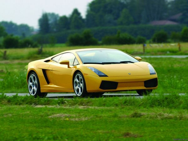 Lamborghini Gallardo выходит на 