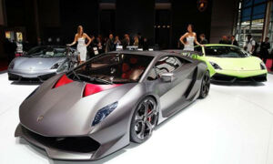 Lamborghini запускает в серию Sesto Elemento