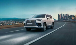 особенности Lexus LX