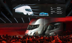 Маск: «грузовик Tesla Semi снесет вам крышу»