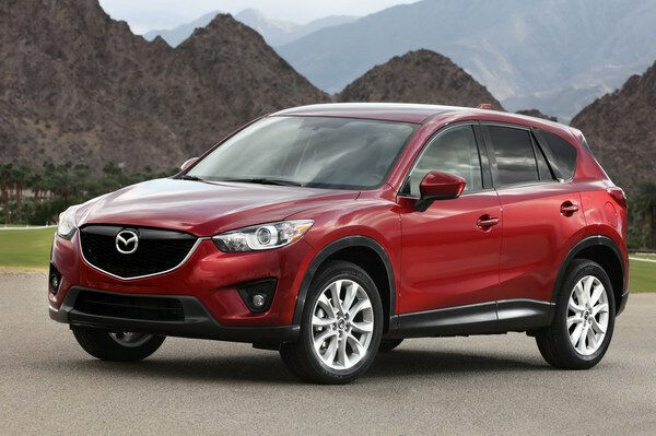 Mazda CX-5 - автомобиль года