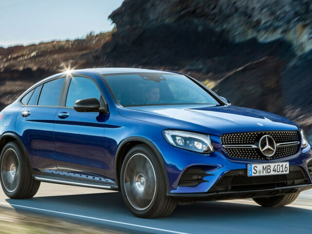 Mercedes-Benz GLC Coupe