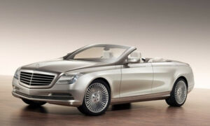 Mercedes-Benz станет кабриолетом Mercedes-Benz станет кабриолетом