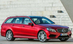 Mercedes E-Class - первые фото