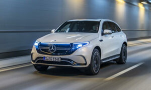 электромобиль Mercedes-Benz EQC фото