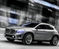 Mercedes выпустит компактный электрический кроссовер ELA