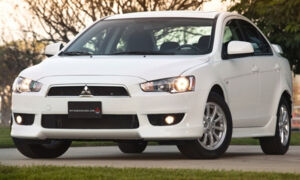 Mitsubishi Lancer в 2014 году