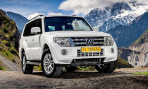 Mitsubishi Pajero - 30 лет! Mitsubishi Pajero - 30 лет!