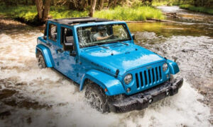 Глибина броду позашляховика Jeep Wrangler