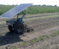 Мотоблок на солнечных батареях построил фермер из Черниговщины