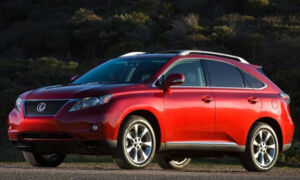 Найти Lexus RX с пробегом
