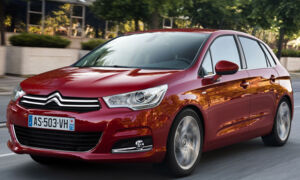 Citroen C4 - востребованная подержанная модель