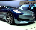 Невероятно красивый электромобиль Borgward Isabella