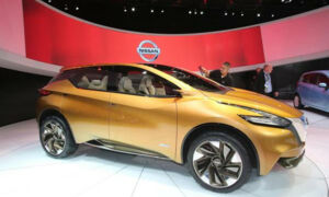 Nissan Resonance - протопип нового Murano Nissan Resonance - протопип нового Murano
