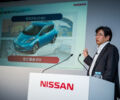 Nissan выпустит электромобиль на «спиртовых» топливных элементах