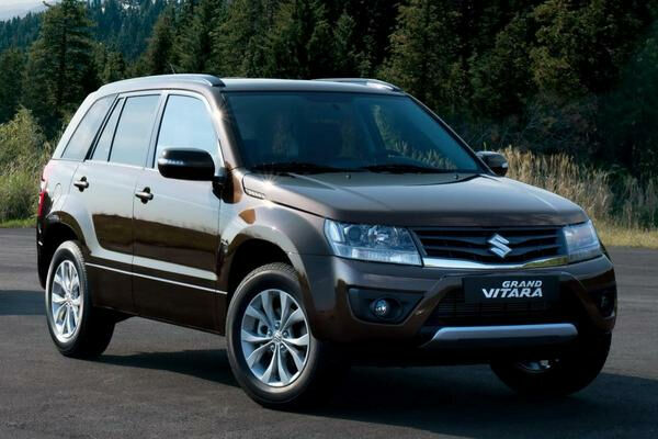 Внедорожник Suzuki Grand Vitara 2013