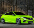 Новая Honda Civic Coupe Si получит 230-сильный мотор