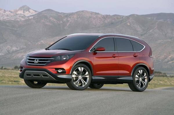 Новая Honda CR-V в Киеве Новая Honda CR-V в Киеве