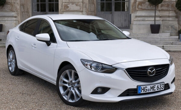 Новая Mazda 6: цены и комплектации в Украине