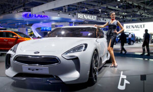 Концепт-кар Киа ГТ Коуп Концепт Kia GT Coupe
