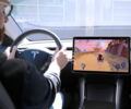 Новое приложение для владельцев Tesla позволит играть в видеоигры
