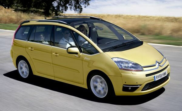 Компактвэн Grand C4 Picasso от Ситроен