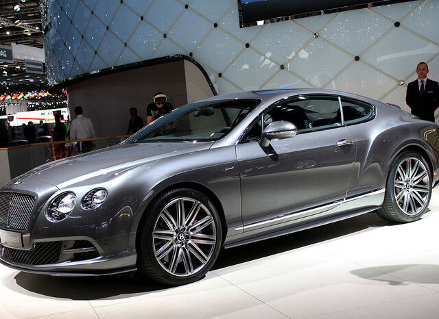 Continental GT/GTC 2015 от Bentley