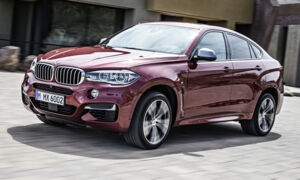 Новый BMW X6 M 2015