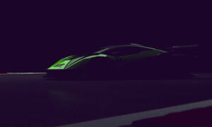 новий гоночний автомобіль Lamborghini Aventador