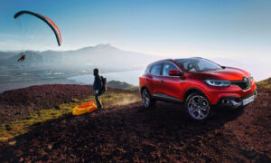 Внедорожник Renault Kadjar 2015