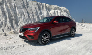 Купе-кроссовер Renault Arkana доступен в Украине